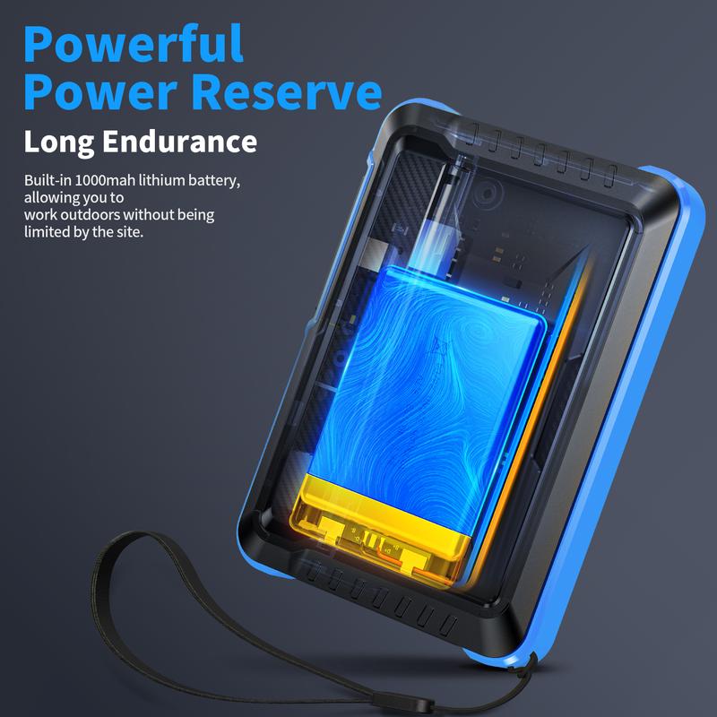 FNIRSI DSO152 Mini Handheld Digital Osciloscopio 2.5MSa/s 200KHz Analog Bandwidth 800VPP Support Firmware Upgrade PWM Output