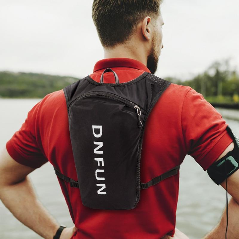 Running Hydration Vest Backpack,Lightweight Insulated Pack with 1.5L Water Bladder Bag Daypack for Hiking Trail Running Cycling Race Marathon for Women Men Best Gift Athlete Gear Springtok Outdoorfun gym bag