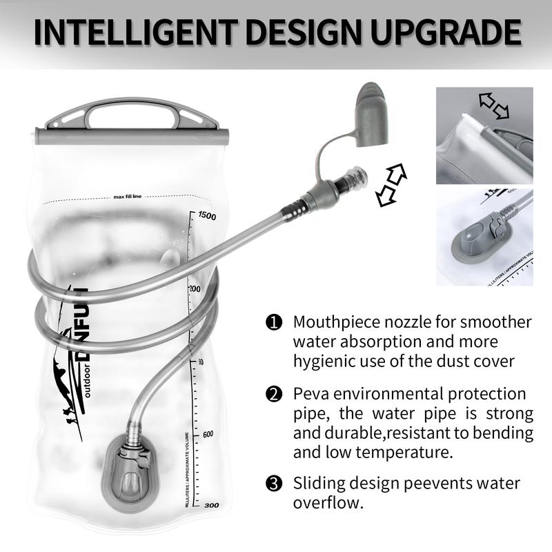 Running Hydration Vest Backpack,Lightweight Insulated Pack with 1.5L Water Bladder Bag Daypack for Hiking Trail Running Cycling Race Marathon for Women Men Best Gift Athlete Gear Springtok Outdoorfun gym bag