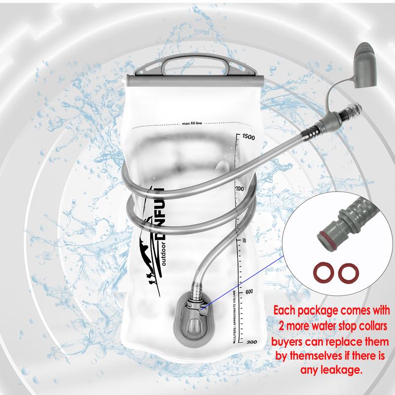 Running Hydration Vest Backpack,Lightweight Insulated Pack with 1.5L Water Bladder Bag Daypack for Hiking Trail Running Cycling Race Marathon for Women Men Best Gift Athlete Gear Springtok Outdoorfun gym bag