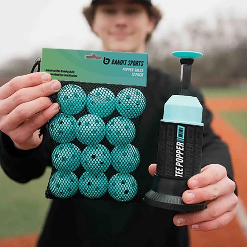 Baseball Training Equipment Pack with Balls