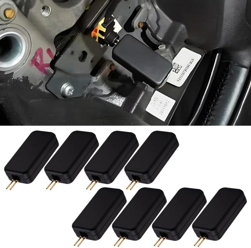 8PCS Car SRS Airbag Simulator Tester, Universal Airbag Bypass Resistor, Fault Finding Maintenance and Repair Tool, Auto Air Bag Diagnostic Scanner Testing Instrument for SUV Truck
