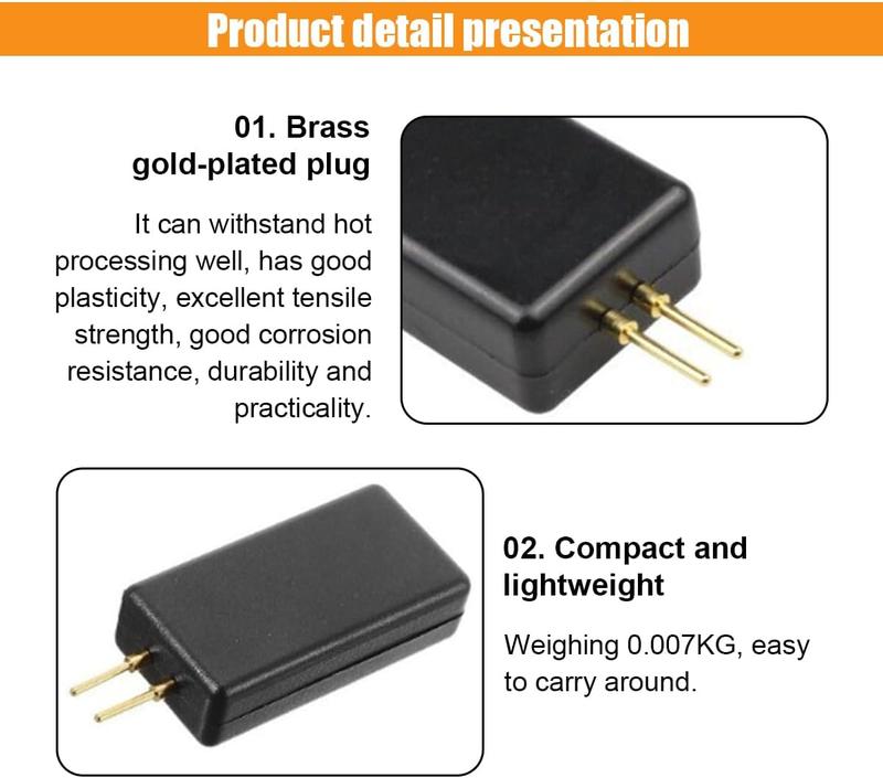 8PCS Car SRS Airbag Simulator Tester, Universal Airbag Bypass Resistor, Fault Finding Maintenance and Repair Tool, Auto Air Bag Diagnostic Scanner Testing Instrument for SUV Truck