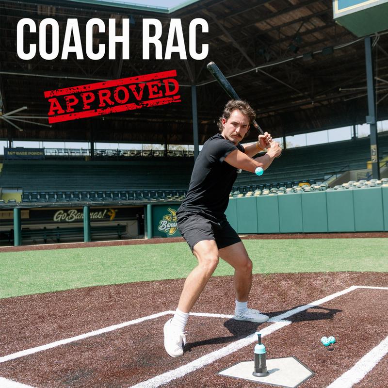 Baseball Training Equipment Pack with Balls