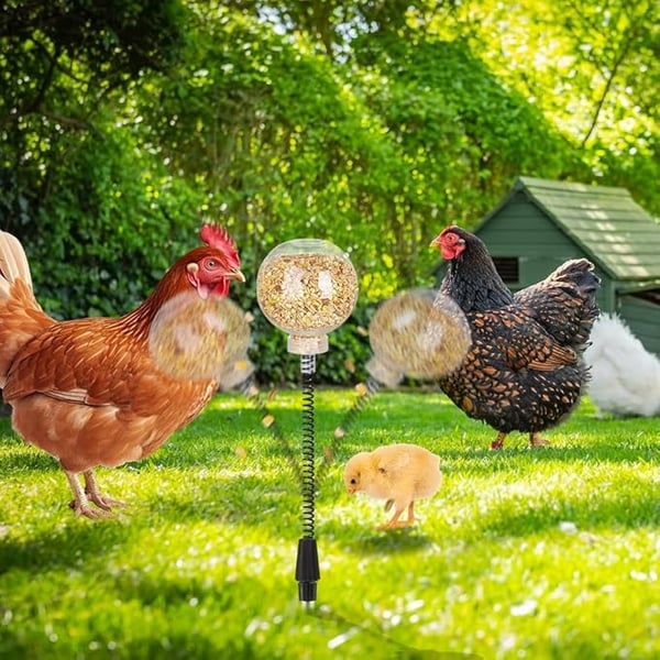 Chicken Swing Feeder, Chick Slow Feeder Toy