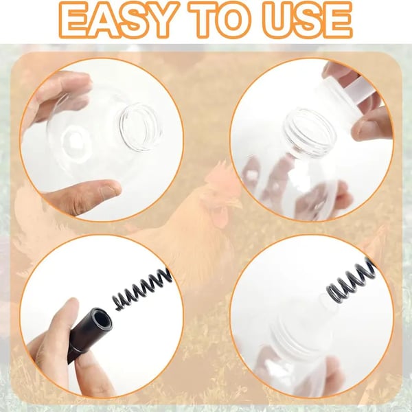 Chicken Swing Feeder, Chick Slow Feeder Toy