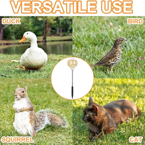 Chicken Swing Feeder, Chick Slow Feeder Toy