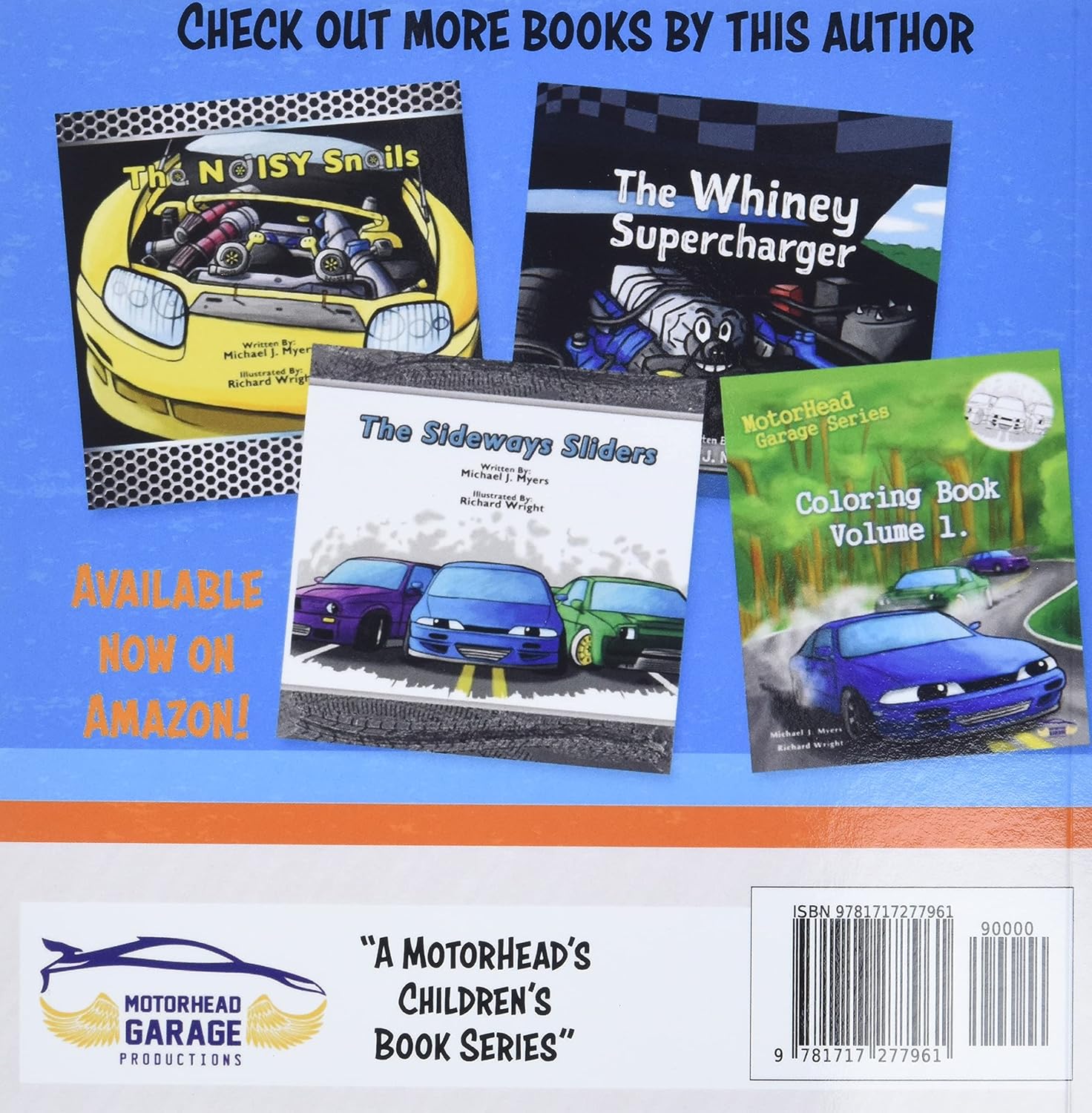 T is for Turbo ABC Book - Teach the Alphabet with CarParts!
