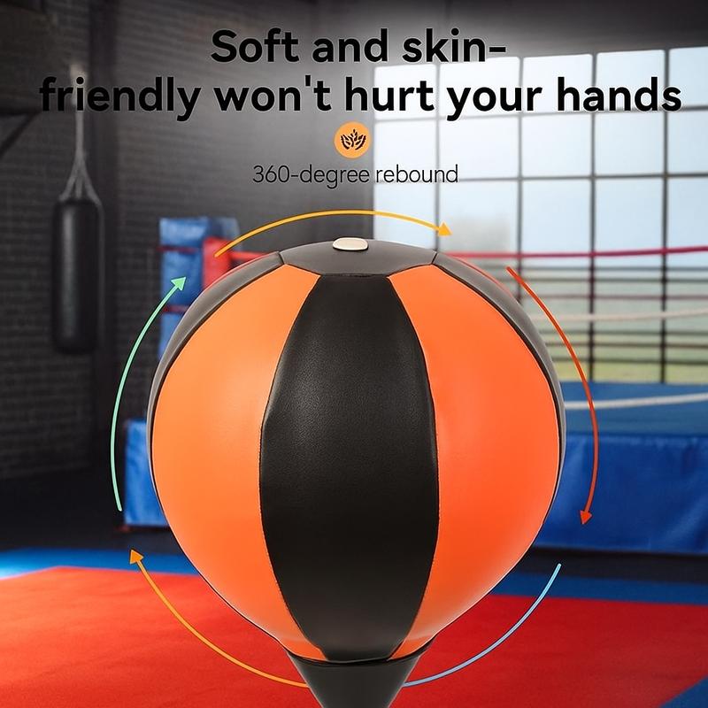 Premium Quality Boxing Speedball with Stand - Height Adjustable for Teens & Adults - 360° Rebound for Stress Relief & Fitness - Ideal for Home Use in Bedrooms Living Rooms & Gardens