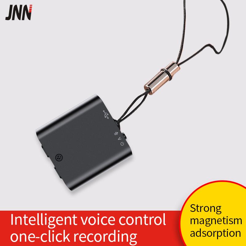 Magnetic Voice Recorder-One-Touch Recording,Slim and lightweight,HD Noise Reduction,Long Battery,Large Storage,Support Voice to TEXT