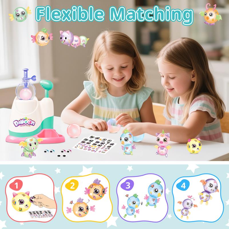 Squishy Toys, Kawaii Squishies Party Favors for Kids 4-8 8-12 Glow in The Dark Squishy Pack Refills - DIY Squishy Making Kit - Create Your Own Squishies with Neon Glow Effects