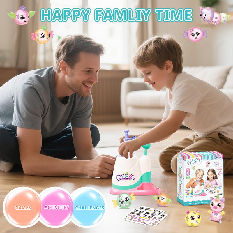 Squishy Toys, Kawaii Squishies Party Favors for Kids 4-8 8-12 Glow in The Dark Squishy Pack Refills - DIY Squishy Making Kit - Create Your Own Squishies with Neon Glow Effects