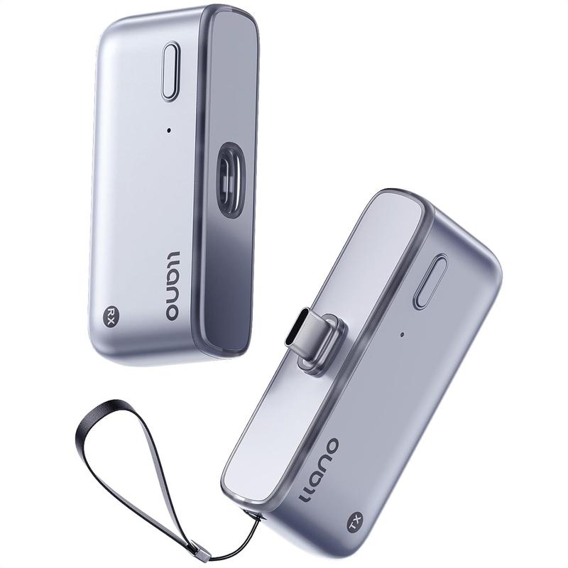 llano S850 Upgraded Type-C Wireless HDMI Transmitter and Receiver, 50M, Ultra 4K Decode Input 1080P@60Hz Output, Plug&Play 5G+2.4G and Audio for Phone/Tablet/Laptop/PC to Monitor/Projector/TV Box