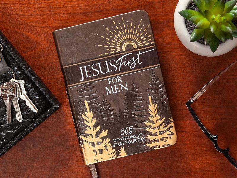 Jesus First for Men: 365 Devotions to Start Your Day