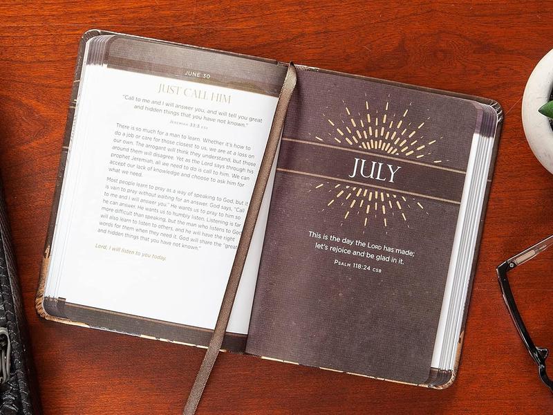 Jesus First for Men: 365 Devotions to Start Your Day