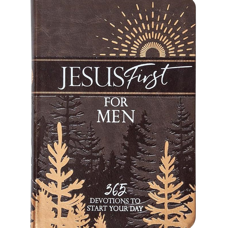 Jesus First for Men: 365 Devotions to Start Your Day