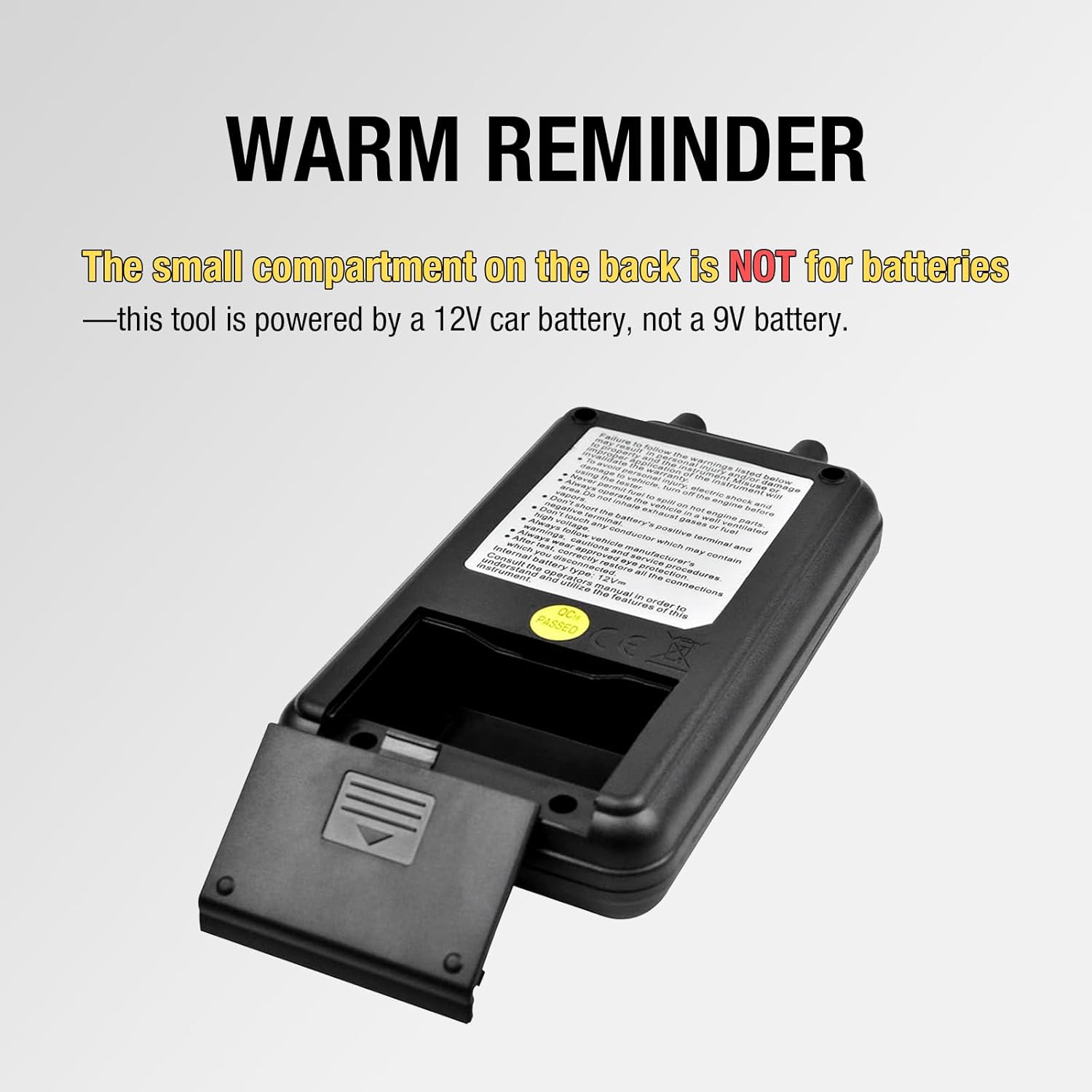 EM276SET Fuel Injector Tester & Adapter DIY Cleaning Tool Kit Set (Fuel Injector Tester + Adapter) Fuel System Cleaner Gasoline Engines