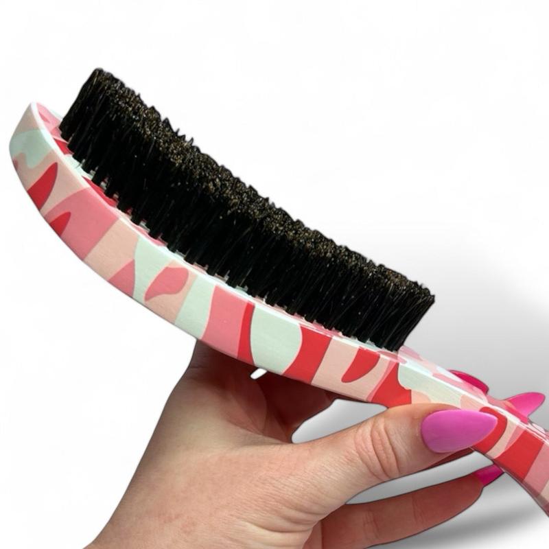 SMOOTHING BRUSH WITH BOAR BRISTLES