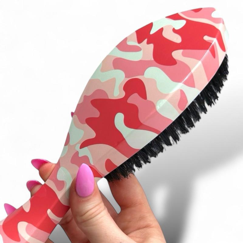 SMOOTHING BRUSH WITH BOAR BRISTLES