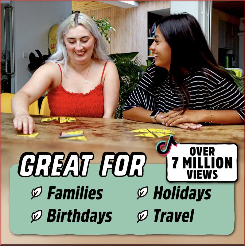 Big Potato P for Pizza: Family Card Game | Great for Adults and Kids | Perfect for The Holidays and Family Game Night | Compact Card Game