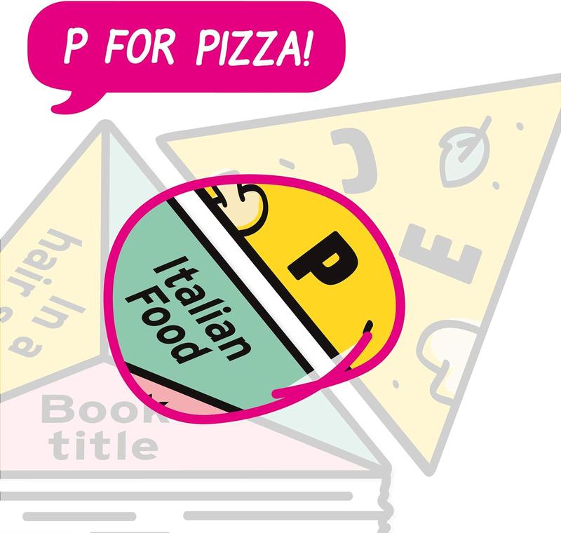 Big Potato P for Pizza: Family Card Game | Great for Adults and Kids | Perfect for The Holidays and Family Game Night | Compact Card Game