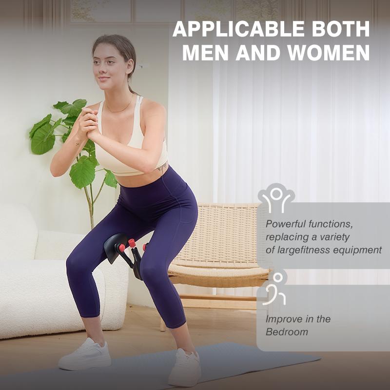 Nexpowx Kegel Exercise Equipment, Pelvic Floor Trainer, Thigh Trainer, Leg Exercise Equipment, Home Fitness Equipment, Suitable for Men and Women, Gift for Him & Her