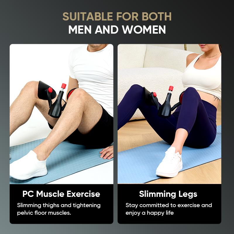 Nexpowx Kegel Exercise Equipment, Pelvic Floor Trainer, Thigh Trainer, Leg Exercise Equipment, Home Fitness Equipment, Suitable for Men and Women, Gift for Him & Her