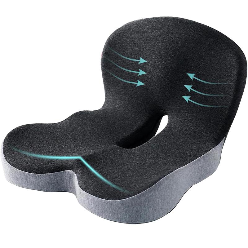 Non-Slip Memory Foam Seat