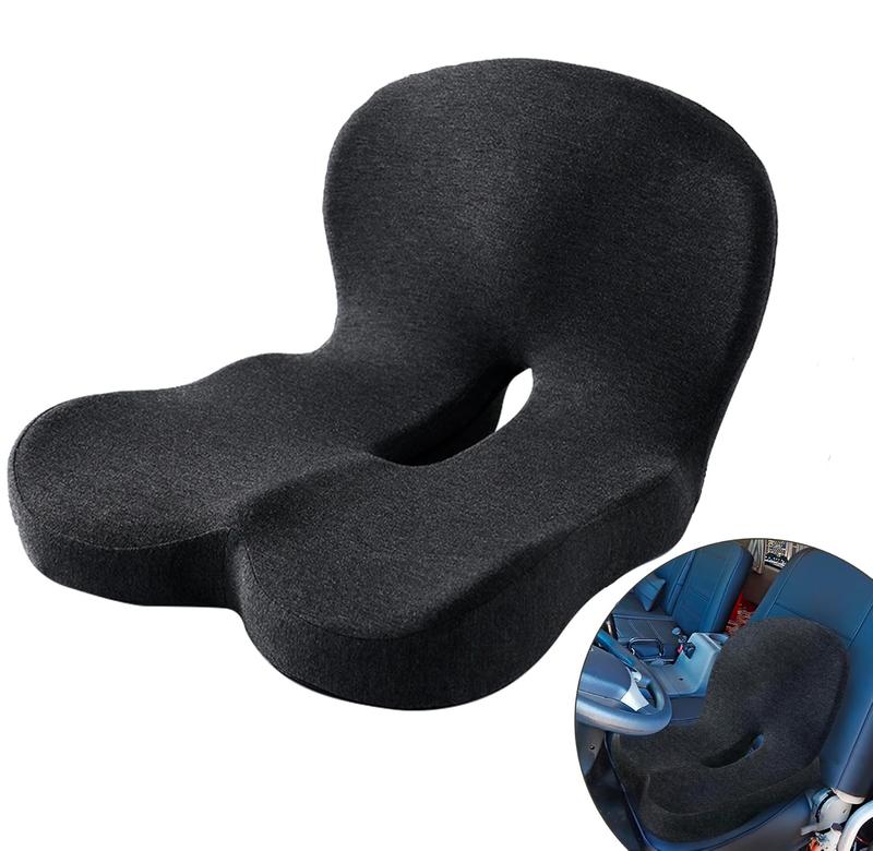 Non-Slip Memory Foam Seat