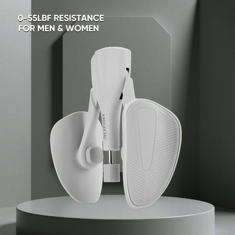 Nexpowx Kegel Exercise Equipment, Pelvic Floor Trainer, Thigh Trainer, Leg Exercise Equipment, Home Fitness Equipment, Suitable for Men and Women, Gift for Him & Her