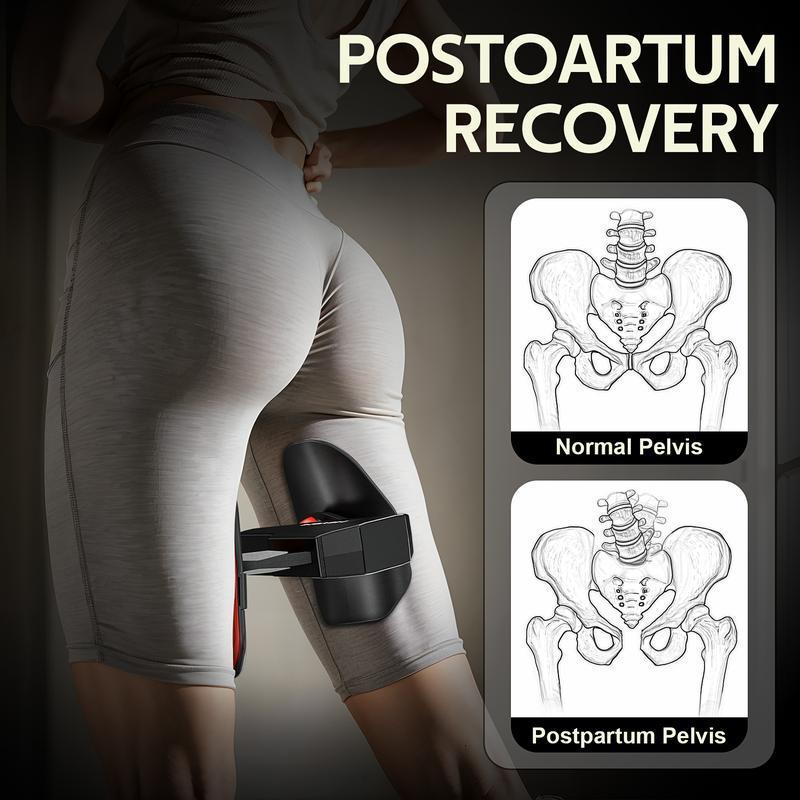 Nexpowx Kegel Exercise Equipment, Pelvic Floor Trainer, Thigh Trainer, Leg Exercise Equipment, Home Fitness Equipment, Suitable for Men and Women, Gift for Him & Her