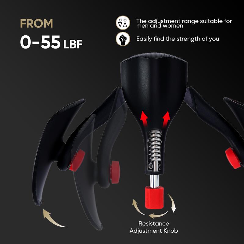 Nexpowx Kegel Exercise Equipment, Pelvic Floor Trainer, Thigh Trainer, Leg Exercise Equipment, Home Fitness Equipment, Suitable for Men and Women, Gift for Him & Her