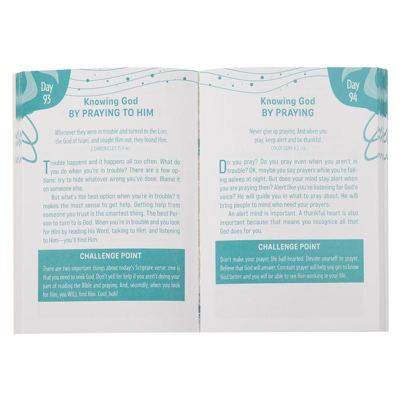 Mini Devotions Knowing God for Kids Paperback