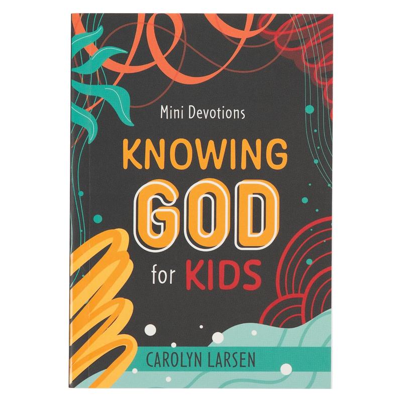 Mini Devotions Knowing God for Kids Paperback