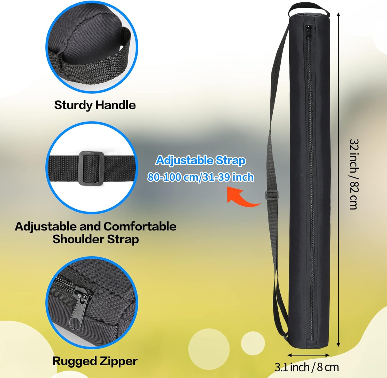 Beer Sleeve for Golf Bag