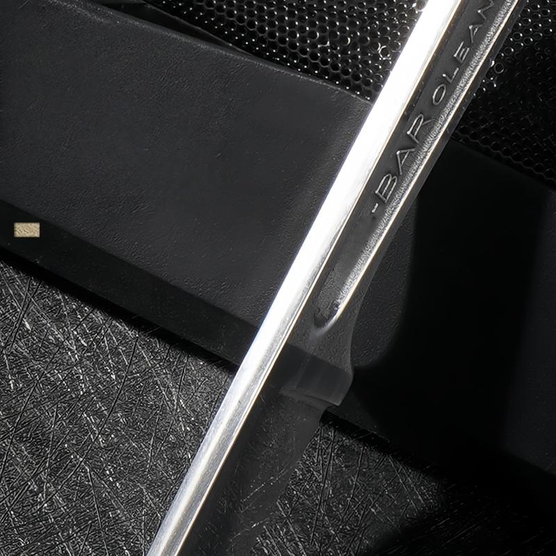 Stainless steel knife, all steel straight knife, kitchen peeler, fruit knife