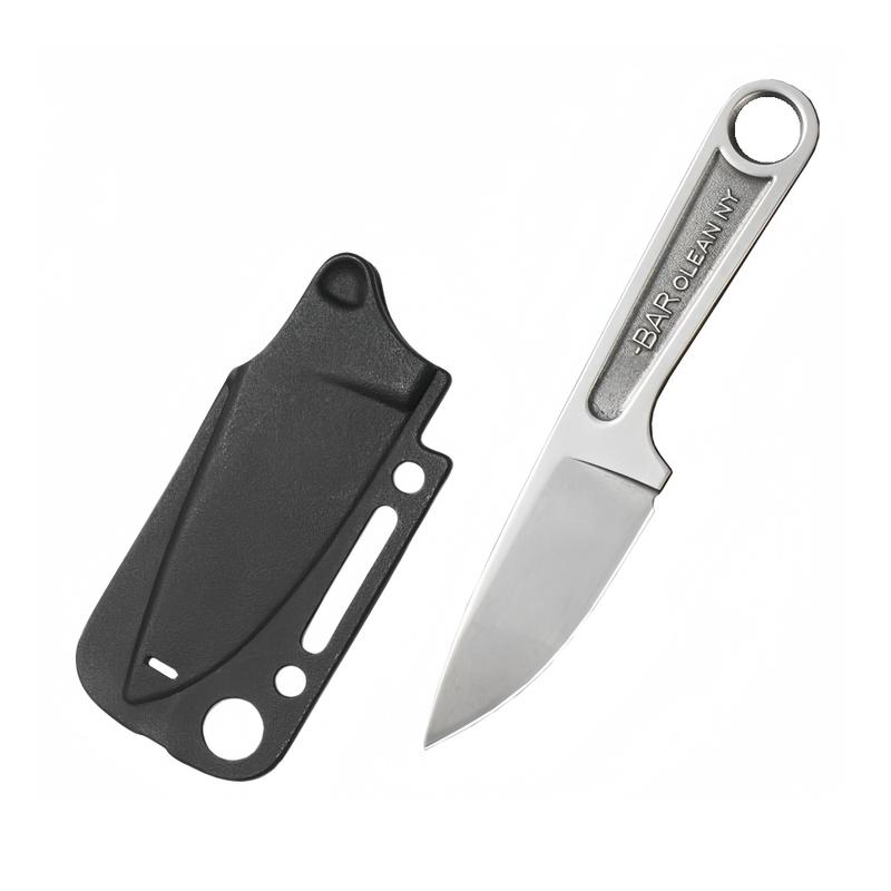 Stainless steel knife, all steel straight knife, kitchen peeler, fruit knife