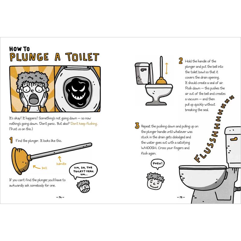 How to Be a Person by Catherine Newman [Paperback Book]