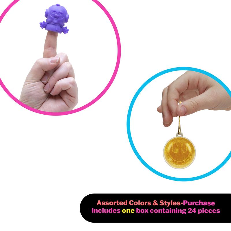 NeeDoh Squishmas 2025 Advent Calendar - 24 Days of Surprises with Mini Squishies & Fun Shapes for Kids Ages 3+