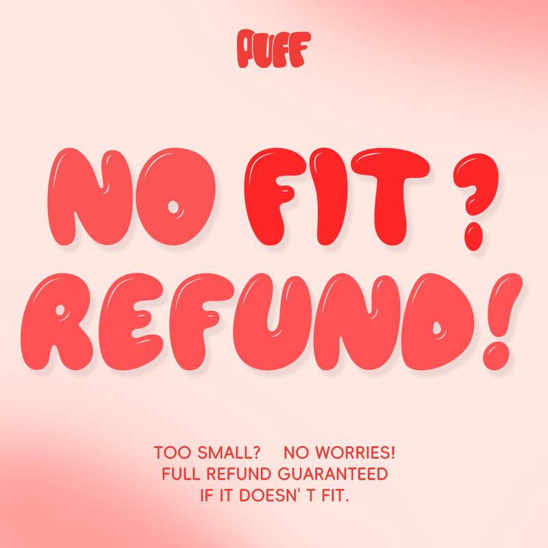 Puff #1 Push-up Sticky Bra – Waterproof & Sweat-proof, Portable, Reusable, Washable, Essential for Travel Women's Wear with Storage Board & Replaceable Adhesive Pads