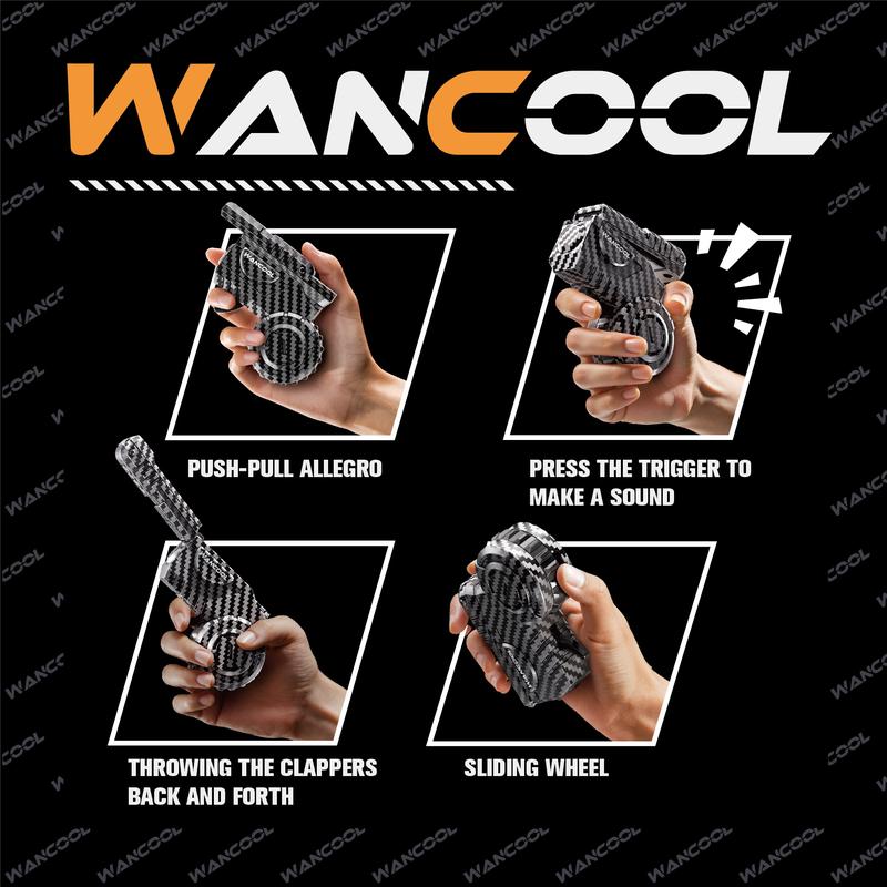 Wancool Trigger Compression Toy - Relax, Work Better, Perfect Gift