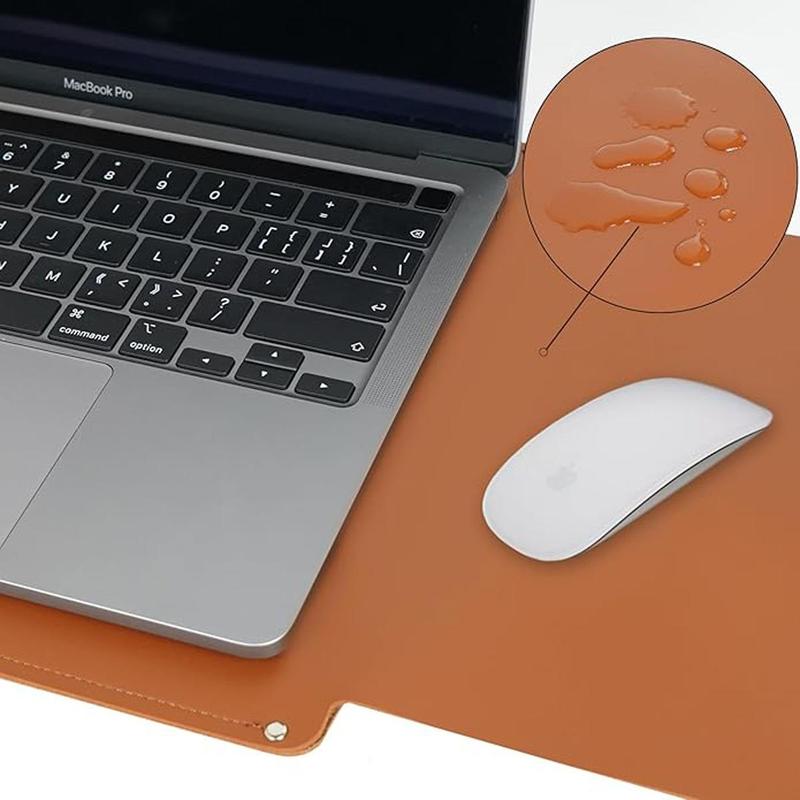 Oceantree 2PCS Laptop Bag for Women Handbag, Waterproof Leather for Laptops and iPad Cases