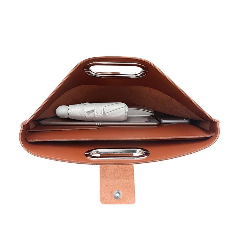 Oceantree 2PCS Laptop Bag for Women Handbag, Waterproof Leather for Laptops and iPad Cases