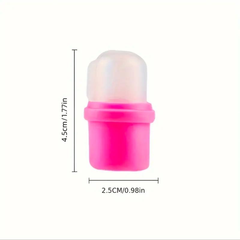 Henna Cups 10 Pcs Set - Pink Cups for Nail Beauty - Make Your Hands Pretty with Henna Manicure Cosmetic Polish