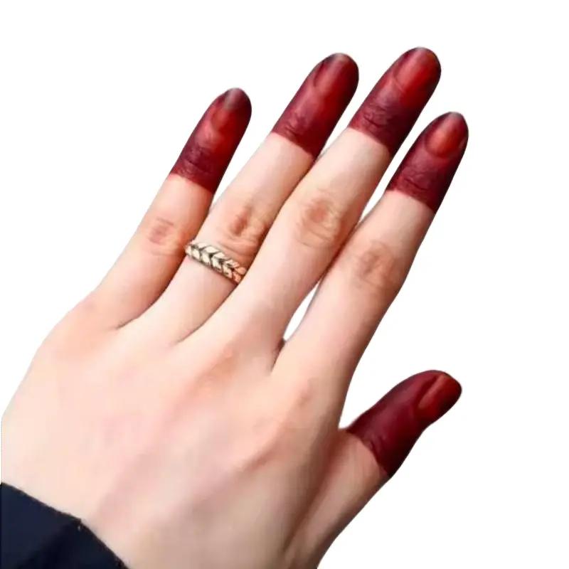 Henna Cups 10 Pcs Set - Pink Cups for Nail Beauty - Make Your Hands Pretty with Henna Manicure Cosmetic Polish