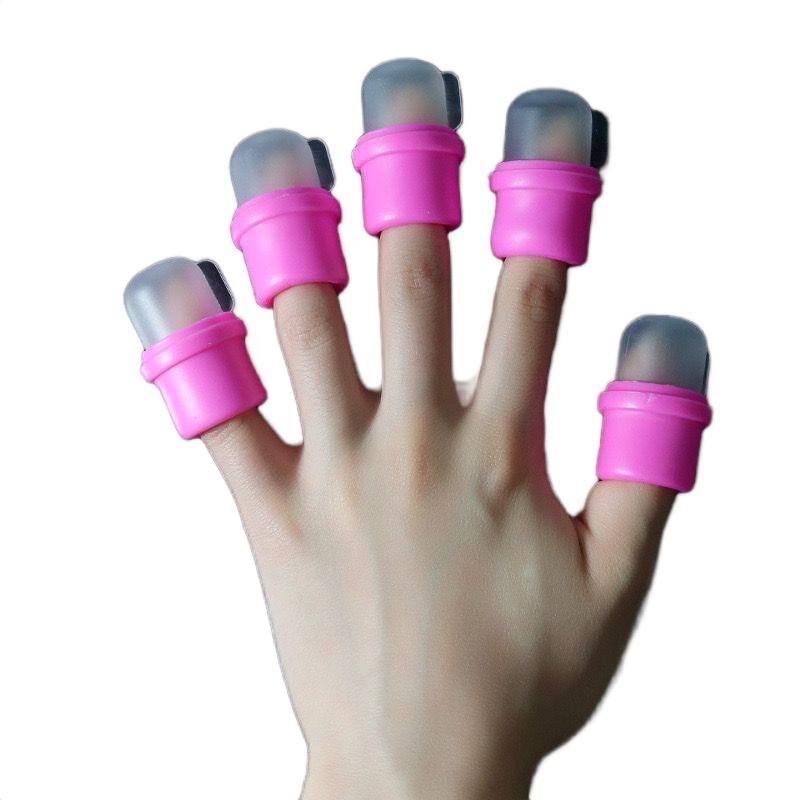 Henna Cups 10 Pcs Set - Pink Cups for Nail Beauty - Make Your Hands Pretty with Henna Manicure Cosmetic Polish