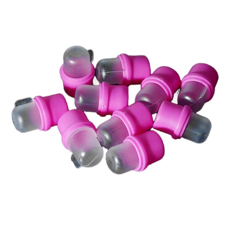Henna Cups 10 Pcs Set - Pink Cups for Nail Beauty - Make Your Hands Pretty with Henna Manicure Cosmetic Polish