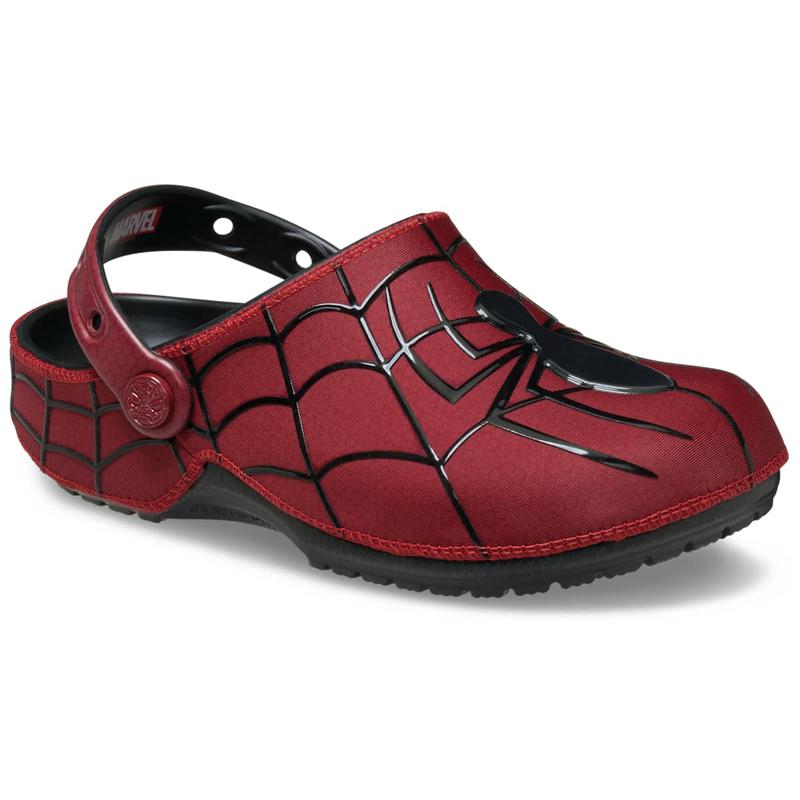 Adult Classic Spider-Man Clogs