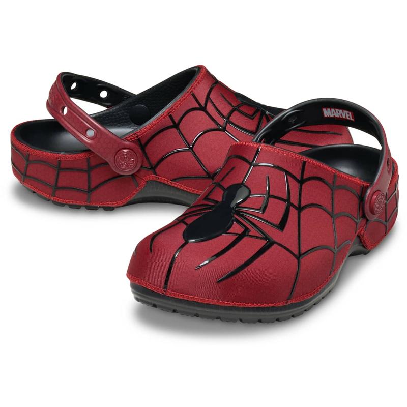 Adult Classic Spider-Man Clogs