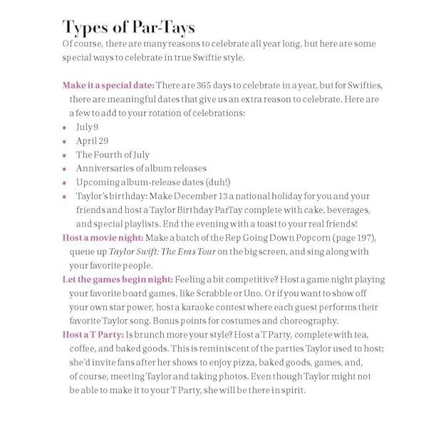 Bake It Off: An Unofficial Taylor Swift–Inspired Cookbook for Every Era, from Breakfast to Midnights (Over 50 Inspired Recipes, Playlists, and Easter Eggs for the Ultimate Swiftie Experience)